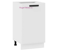 Шкаф кухонный нижний 450 Призма (белый супермат)
