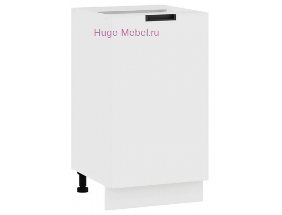 Шкаф кухонный нижний 450 Сахара (белый)