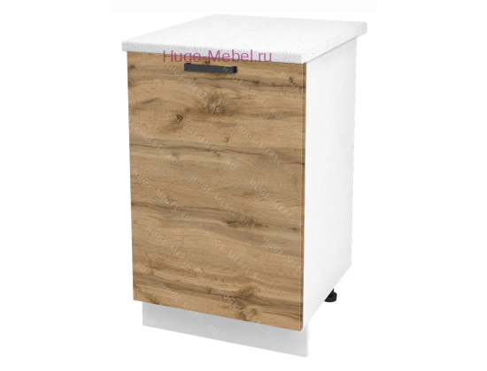 Шкаф кухонный нижний 600 Пасаденна Ф105 (дуб вотан)