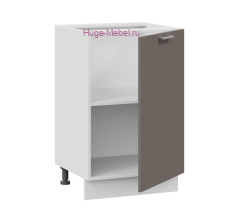 Шкаф кухонный нижний 600 Катрин Ф105 (муссон)