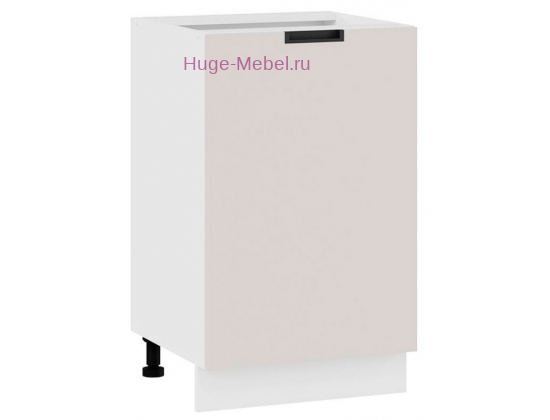 Шкаф кухонный нижний 500 Сахара (мокко)