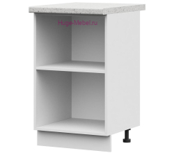 Корпус нижнего кухонного шкафа 500 (белый)