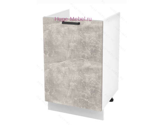 Кухонный шкаф под мойку 500 Пасаденна (ателье светлое)