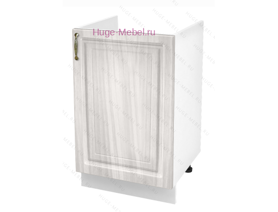 Кухонный шкаф под мойку 500 Юлия (сандал белый)