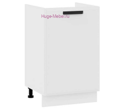 Кухонный шкаф под мойку 500 Призма (белый супермат)