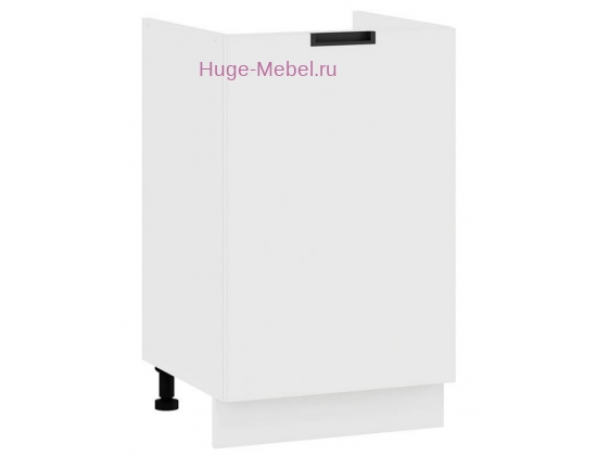 Кухонный шкаф под мойку 500 Сахара (белый)
