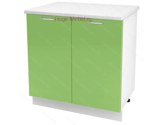 Шкаф кухонный нижний 800 Ксения (олива)