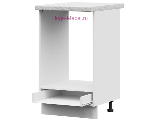 Корпус кухонного шкафа под духовку 450 ПВ (белый)