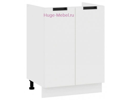 Кухонный шкаф под мойку 600 Сахара (белый)
