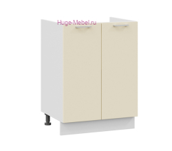 Кухонный шкаф под мойку 600 Катрин (крем)