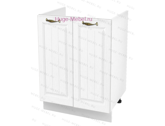 Кухонный шкаф под мойку 600 Мария (белый)