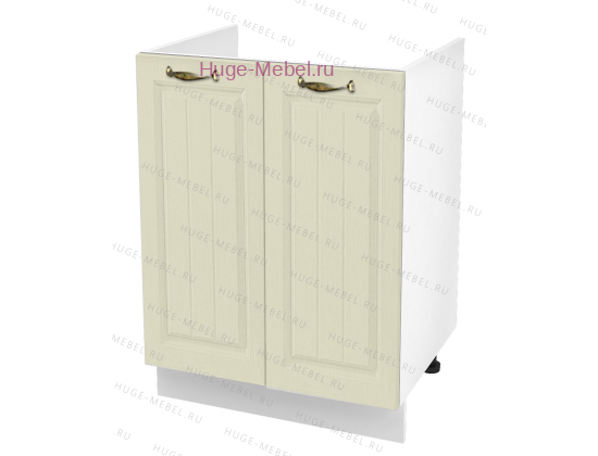 Кухонный шкаф под мойку 600 Мария (крем)