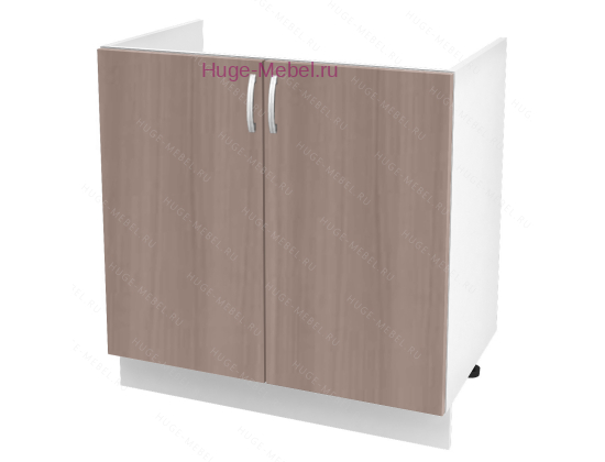 Кухонный шкаф под мойку 800 Дина (шимо темный)