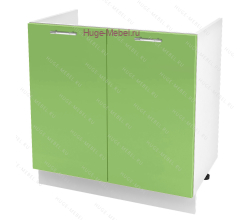 Кухонный шкаф под мойку 800 Ксения (олива)