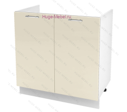 Кухонный шкаф под мойку 800 Ксения (ваниль)