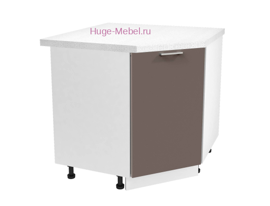 Шкаф кухонный угловой нижний 850 Катрин (муссон)