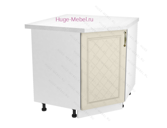 Шкаф кухонный угловой нижний 850 Модена (дуб ваниль)