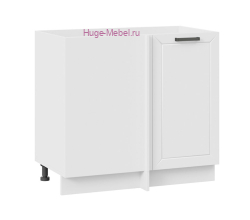 Шкаф кухонный угловой нижний 1000 Альфа (белый)
