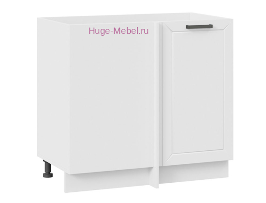 Шкаф кухонный угловой нижний 1000 Альфа (белый)