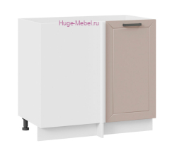 Шкаф кухонный угловой нижний 1000 Альфа (латте)