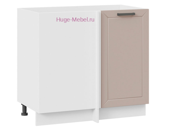 Шкаф кухонный угловой нижний 1000 Альфа (латте)