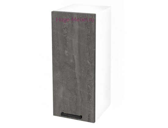 Кухонный шкаф верхний навесной 300 Пасаденна (железный камень)