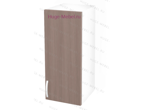 Кухонный шкаф верхний навесной 300 Дина (шимо темный)