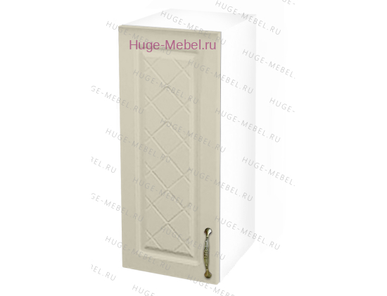 Кухонный шкаф верхний навесной 300 Модена (дуб ваниль)