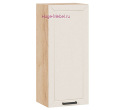 Кухонный шкаф верхний высокий 400 Альфа (брюле) корпус крафт