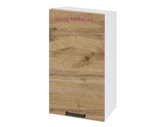 Кухонный шкаф верхний навесной 400 Пасаденна (дуб вотан)