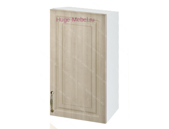 Кухонный шкаф верхний навесной 400 Юлия (дуб сонома)