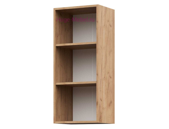 Корпус кухонного шкафа верхнего 400х920 (дуб крафт)