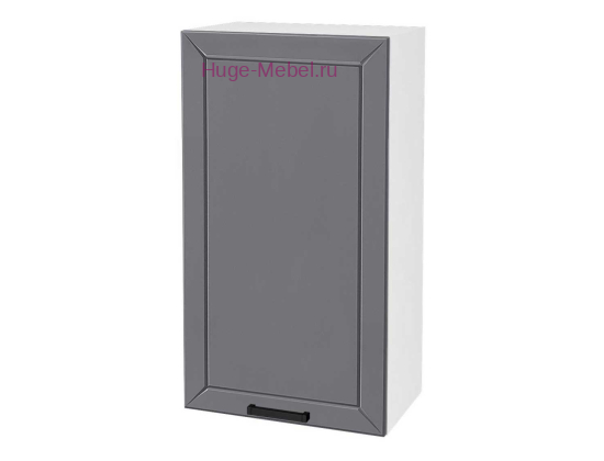 Кухонный шкаф верхний высокий 450 Альфа (вулкан)