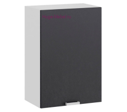 Кухонный шкаф верхний навесной 500 Бетон (бетон чёрный)