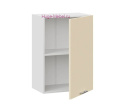 Кухонный шкаф верхний навесной 600 Катрин Ф105 (крем)