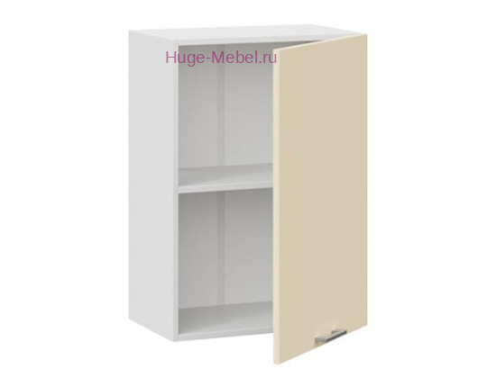 Кухонный шкаф верхний навесной 600 Катрин Ф105 (крем)