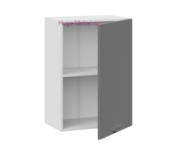 Кухонный шкаф верхний навесной 600 Катрин Ф105 (софт графит)