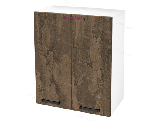 Кухонный шкаф верхний навесной 600 Пасаденна (ржавый камень)