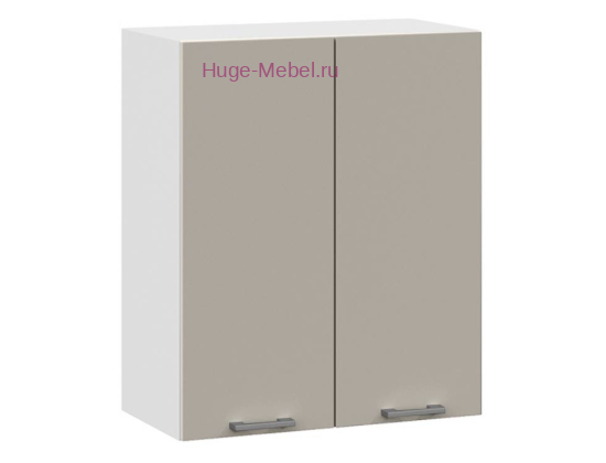 Кухонный шкаф верхний навесной 600 Катрин (циркон)