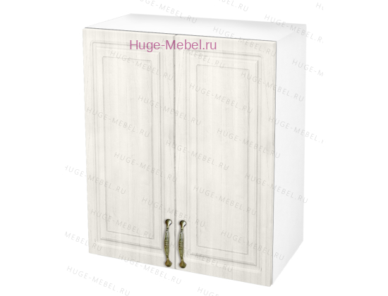 Кухонный шкаф верхний навесной 600 Юлия (сандал белый)