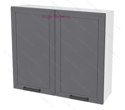 Кухонный шкаф верхний навесной 800 Альфа (вулкан)
