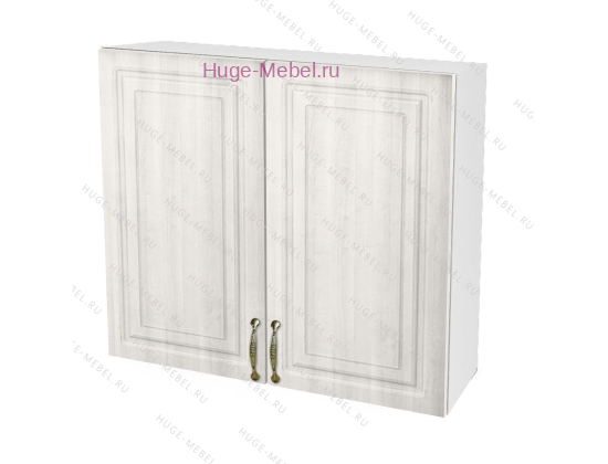 Кухонный шкаф верхний навесной 800 Юлия (сандал белый)