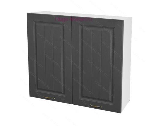 Кухонный шкаф верхний навесной 800 Мария (графит)