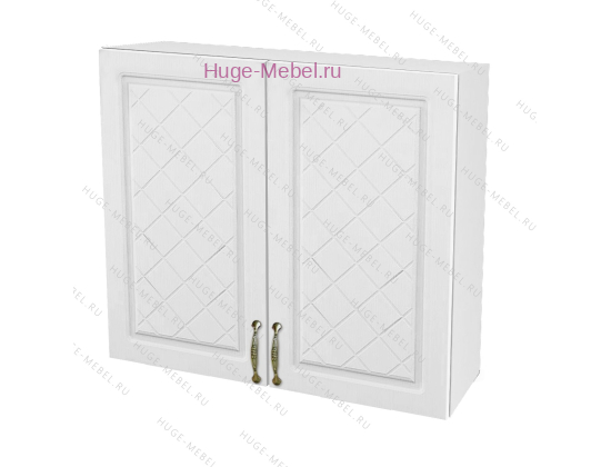 Кухонный шкаф верхний навесной 800 Модена (дуб белый)