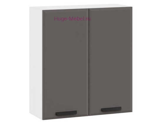 Кухонный шкаф верхний высокий 800 Призма (асфальт супермат)