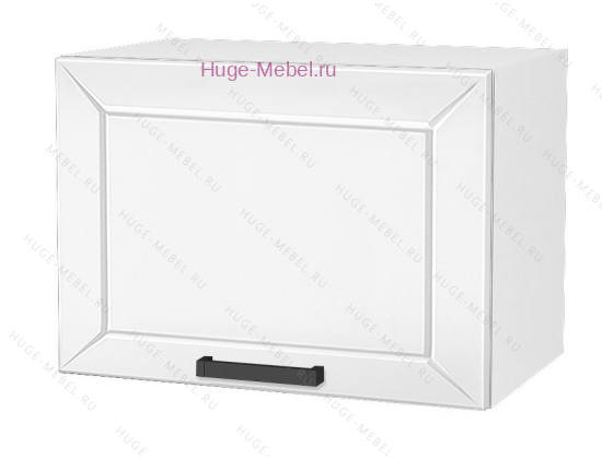 Горизонтальный кухонный шкаф верхний 500 Альфа (белый)