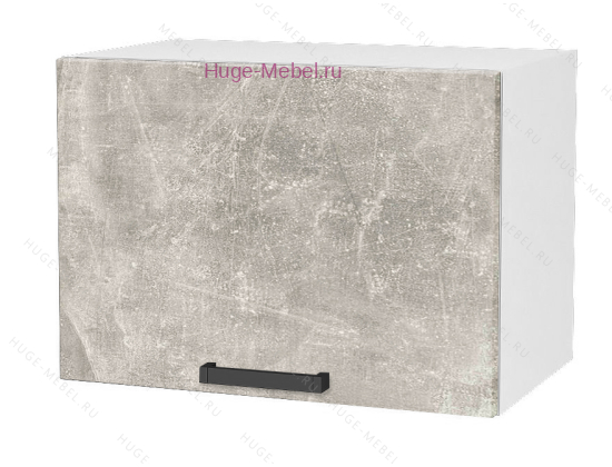 Горизонтальный кухонный шкаф верхний 500 Пасаденна (ателье светлое)