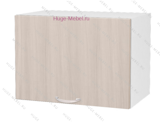 Горизонтальный кухонный шкаф верхний 500 Дина (шимо светлый)