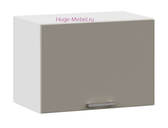 Горизонтальный кухонный шкаф верхний 500 Катрин (циркон)