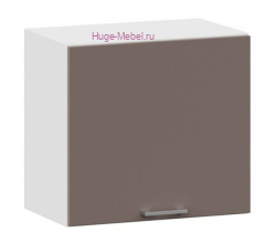 Антресольный кухонный шкаф высокий 500 Катрин (муссон)